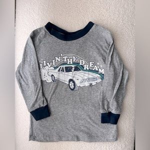 Tiny Whales Long Sleeve Tee